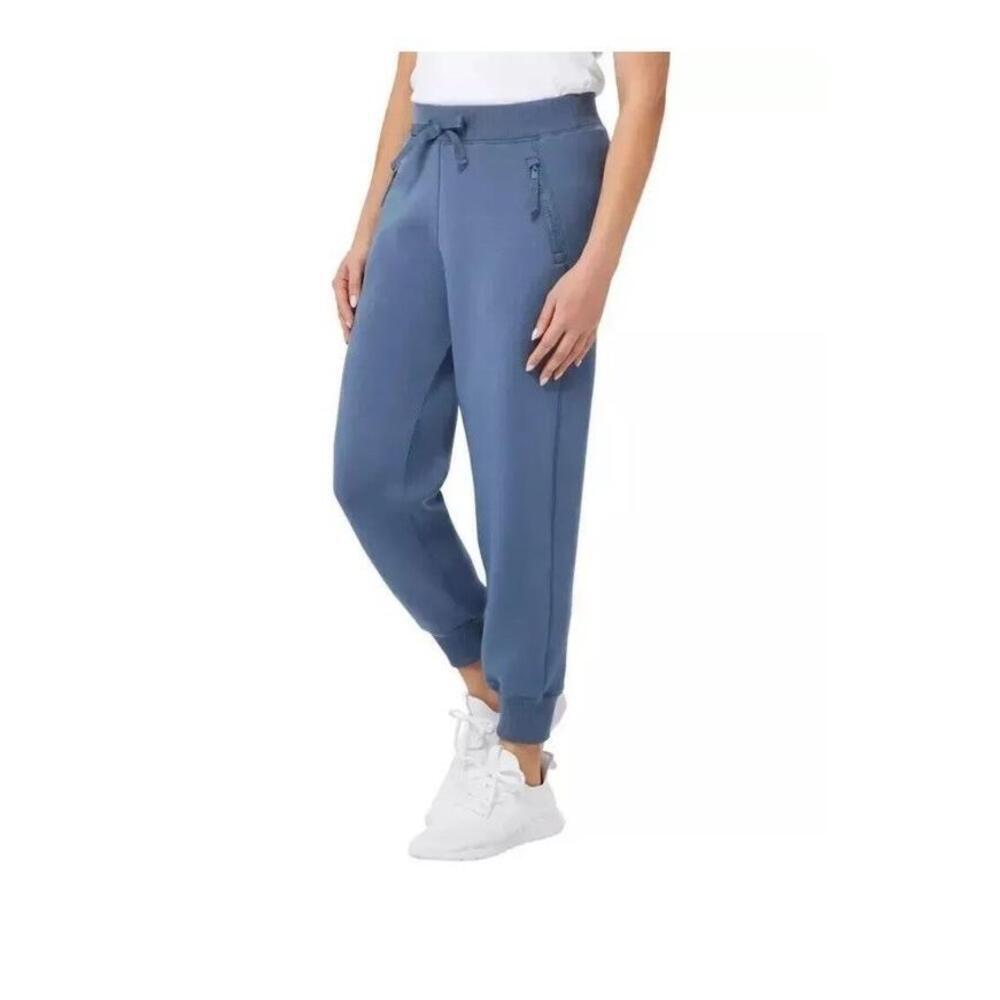 Kirkland Signature Ladies Active Jogger Pant, Blue, Small AP9